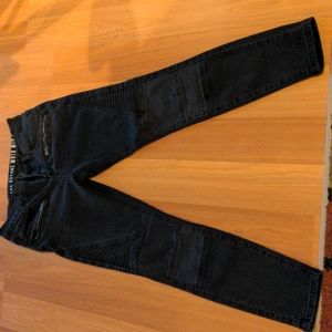 $5 if bundled; Cotton:on moto jeans